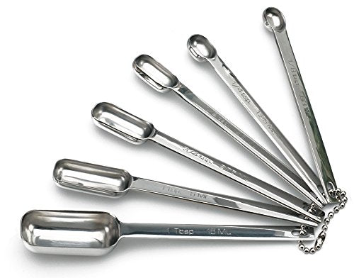 RSVP Endurance spoons with engraved measurements for accuracy