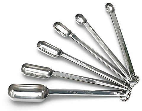RSVP Endurance spoons with engraved measurements for accuracy
