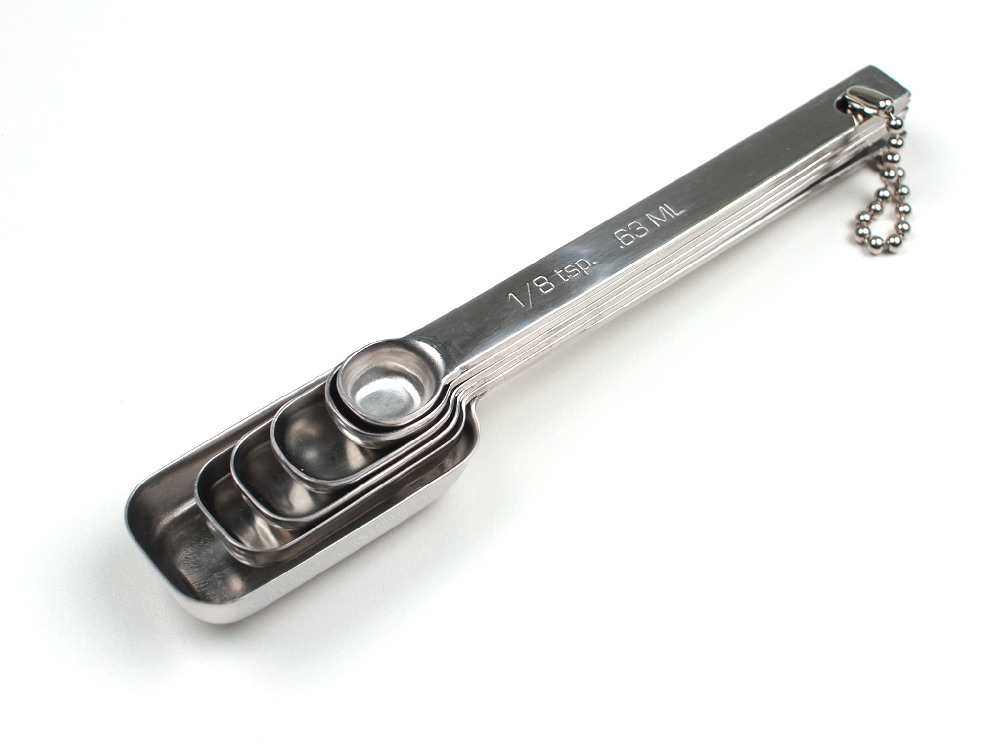 RSVP Endurance measuring spoons fit into small spice bottle openings