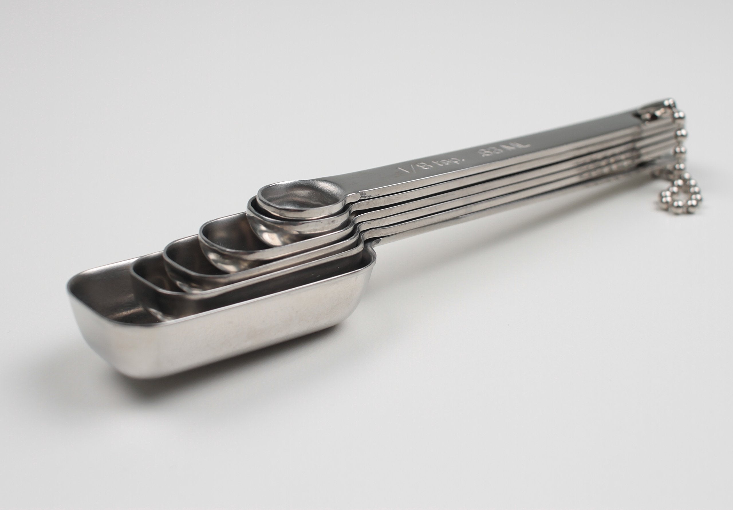RSVP Endurance six-piece set for common kitchen measures