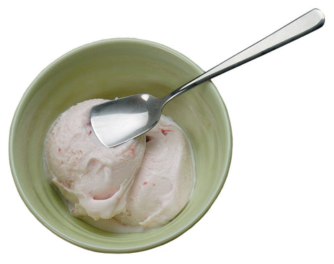 RSVP International ice cream tools laid out for easy dessert prep.