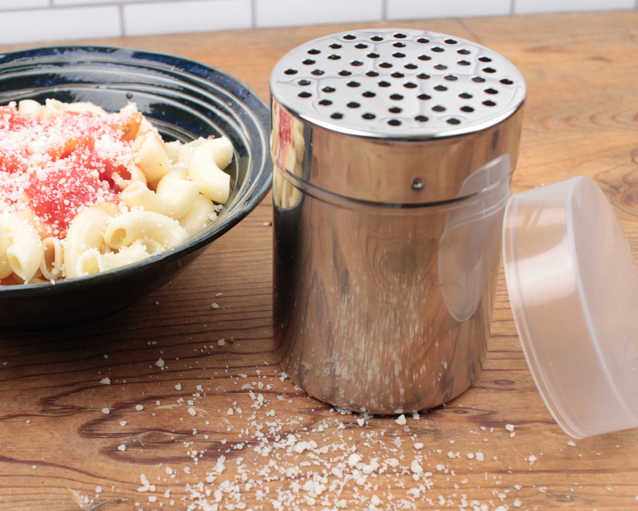 RSVP Endurance compact shaker fits small kitchens.