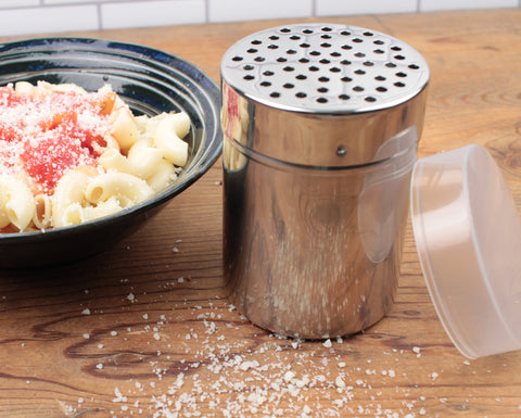 RSVP Endurance compact shaker fits small kitchens.