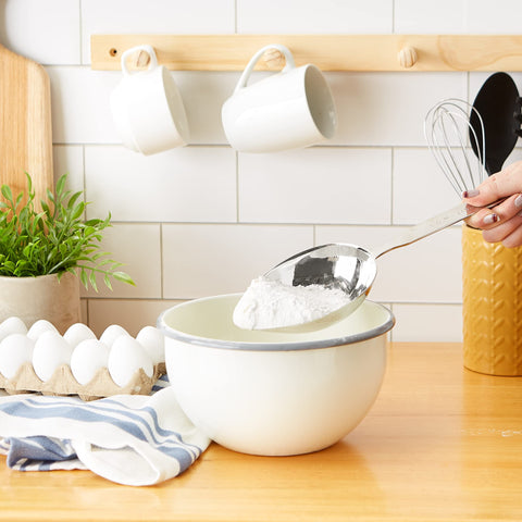 RSVP International Endurance dishwasher safe scoop for easy cleanup