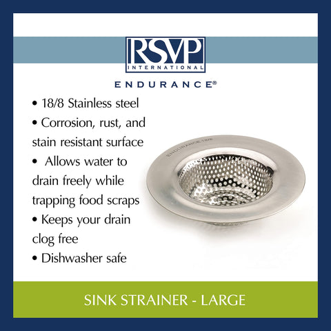 Easy-clean surface of RSVP Endurance enables quick rinsing and wiping.