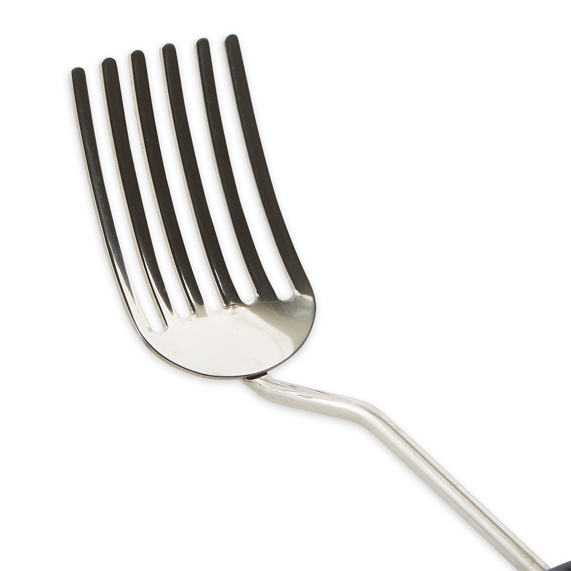 RSVP Endurance Fork is dishwasher-safe for easy cleanup after cooking.