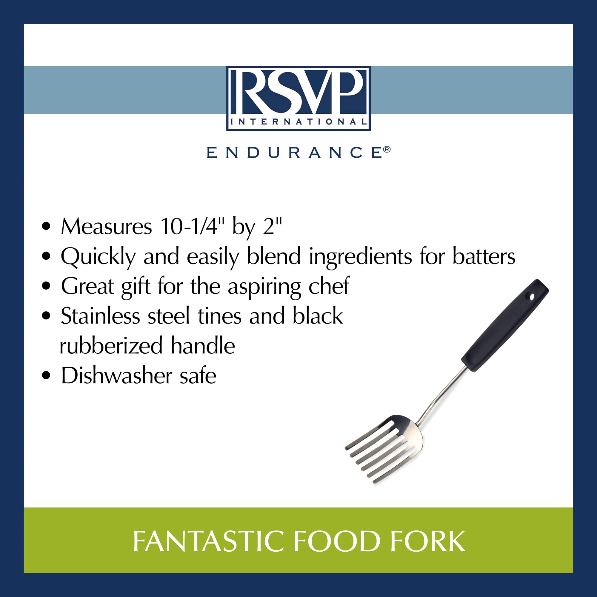 RSVP Endurance Fantastic Fork remains a reliable kitchen companion for everyday meals.