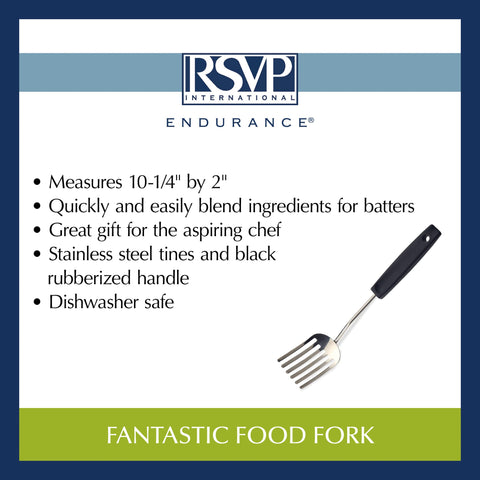RSVP Endurance Fantastic Fork remains a reliable kitchen companion for everyday meals.