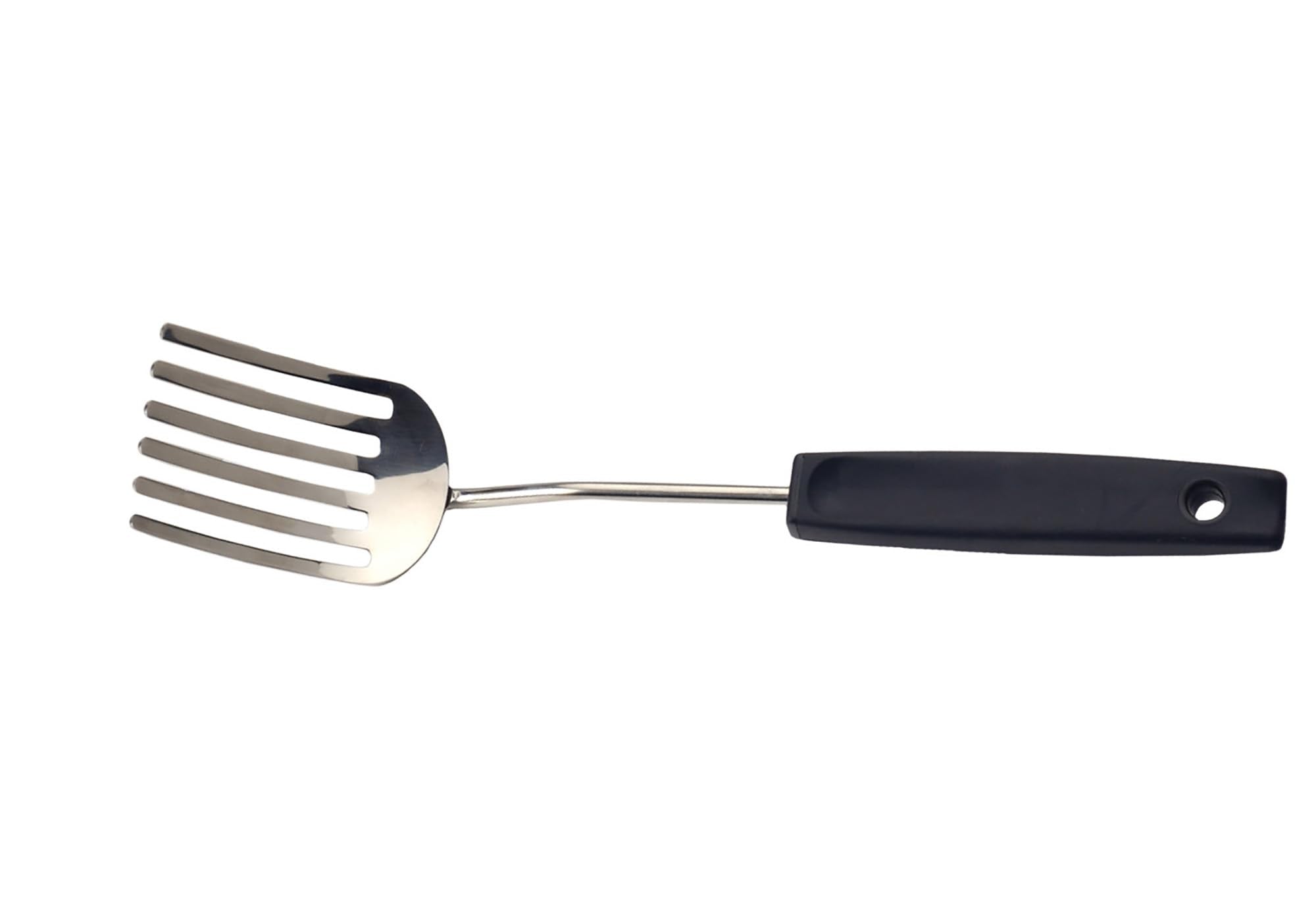 RSVP Endurance Fantastic Fork in stainless steel body for durable kitchen tasks.