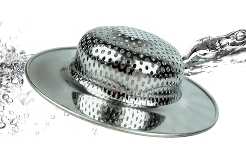 RSVP Endurance precision pierced holes capture solids without clogging.