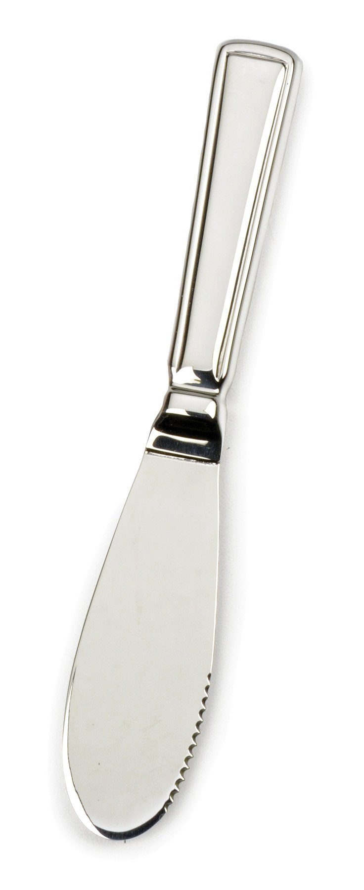 RSVP Endurance 8-inch spreader in silver for smooth, even spreads