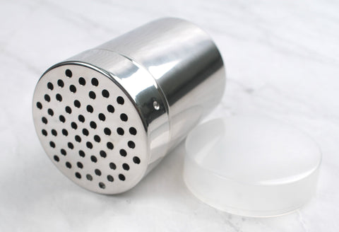 Endurance stainless steel body of RSVP shaker for durable daily use.