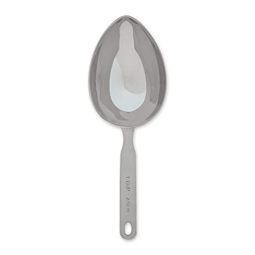 RSVP International Endurance stainless steel scoop highlighting durable construction
