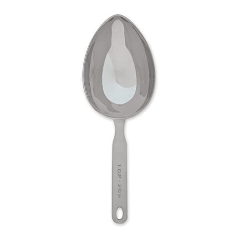 RSVP International Endurance stainless steel scoop highlighting durable construction