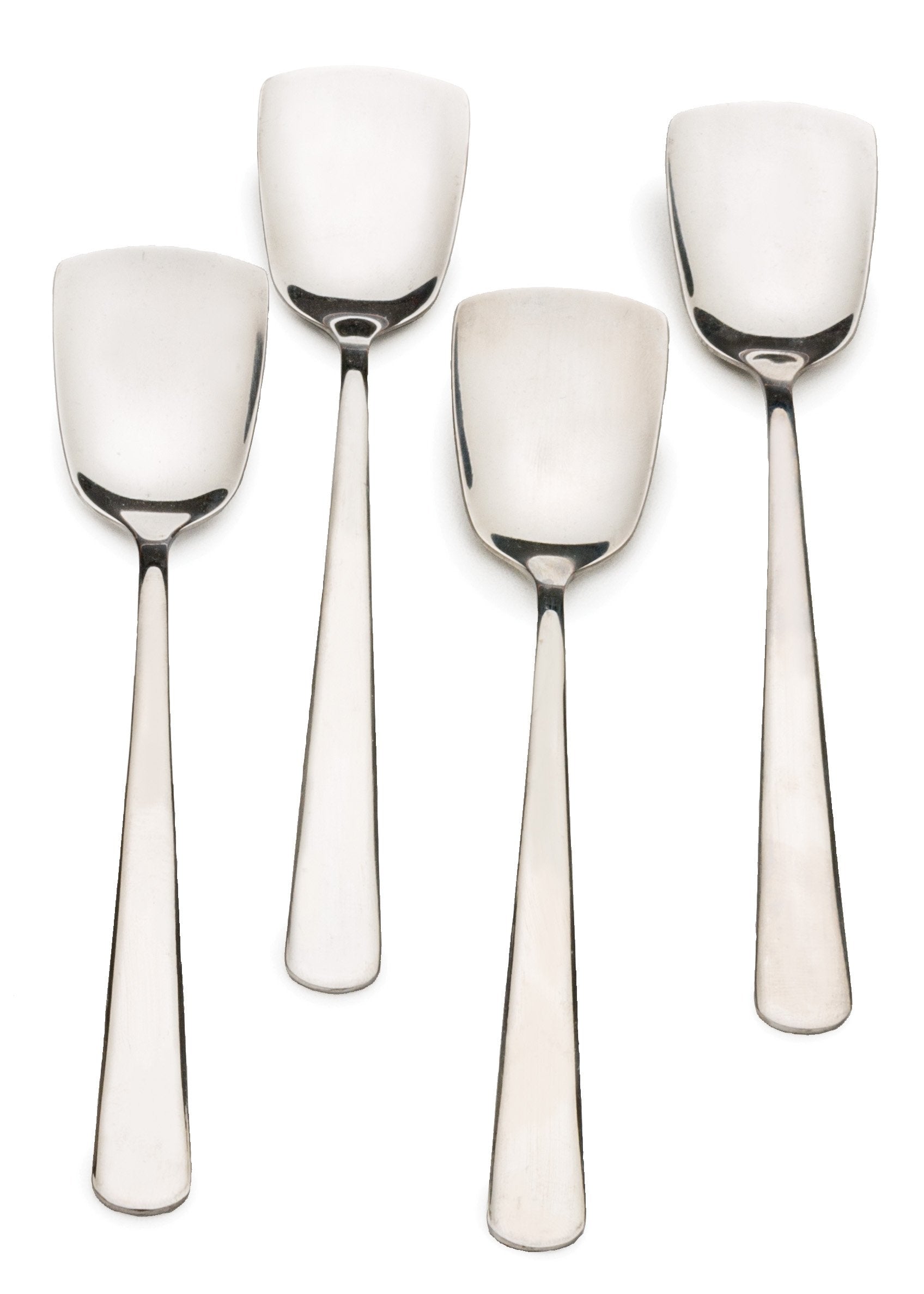 RSVP International ice cream spoons collection for clean, consistent scoops with vintage style.