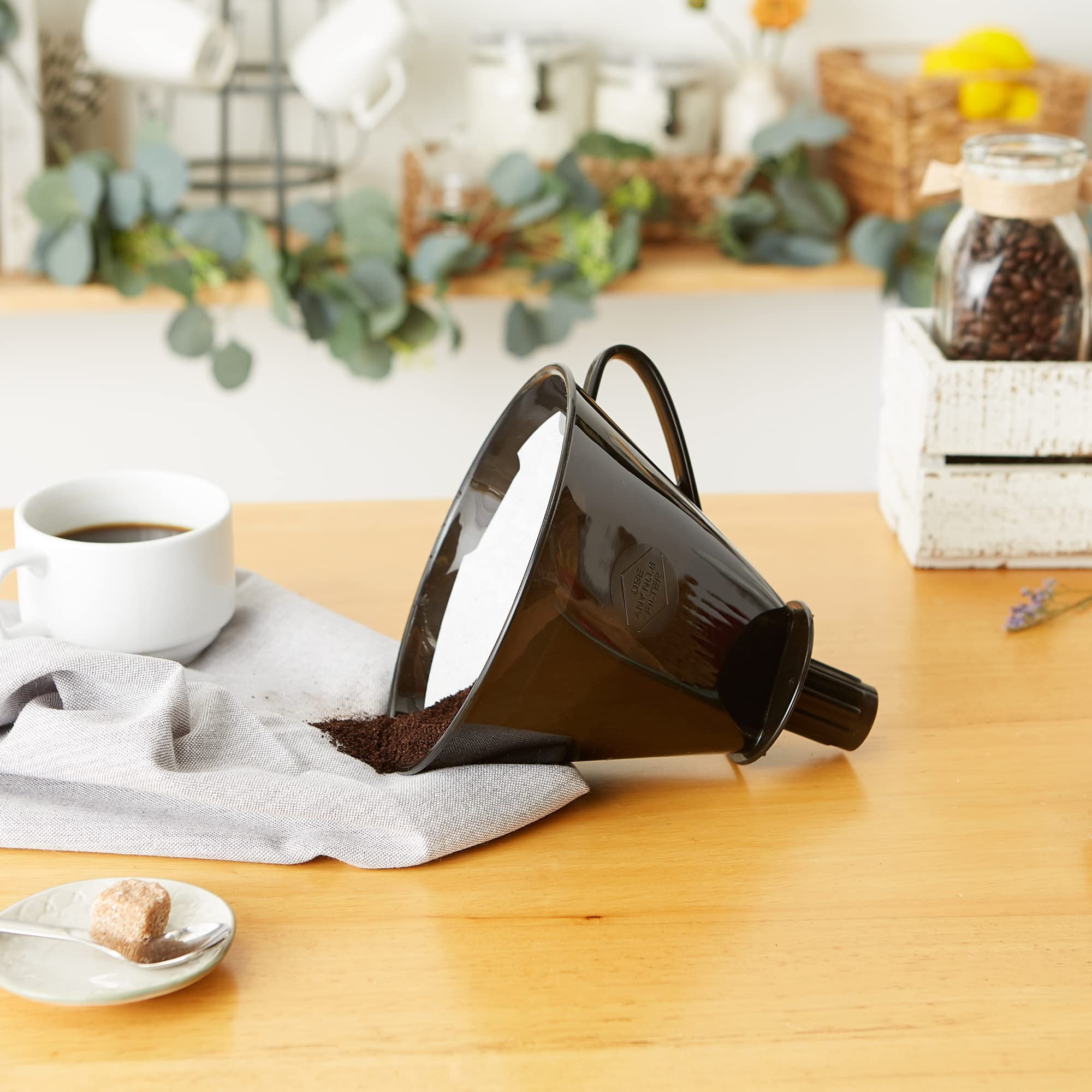 Durable BPA-free RSVP cone for repeated daily use