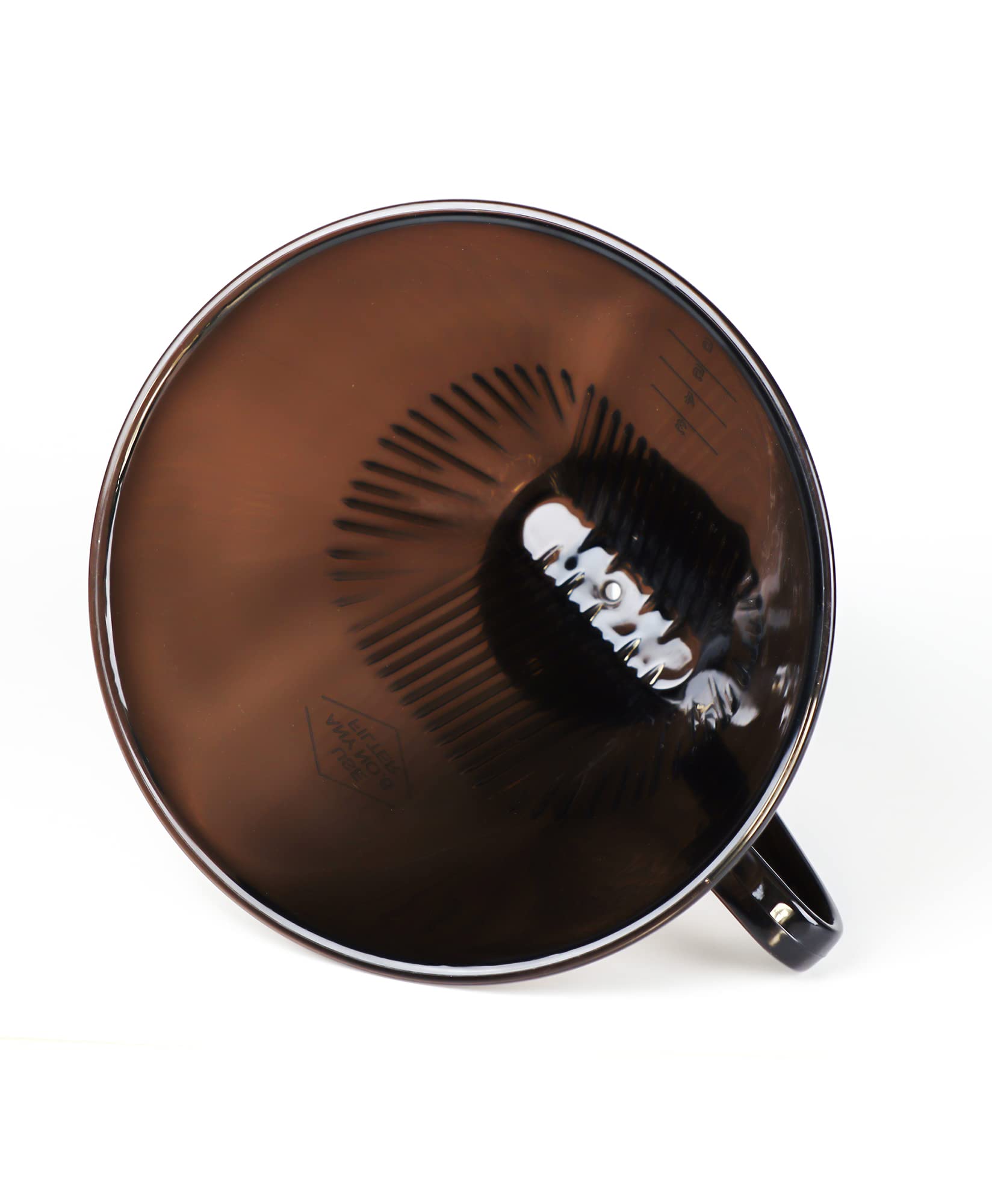 RSVP cone dripping into canister for fresh coffee anywhere