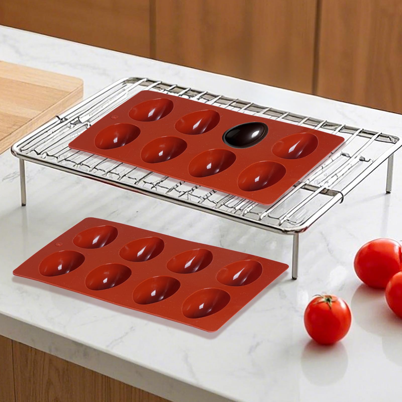 Rthjsfj jello egg molds shown for fun, wobble-free desserts.