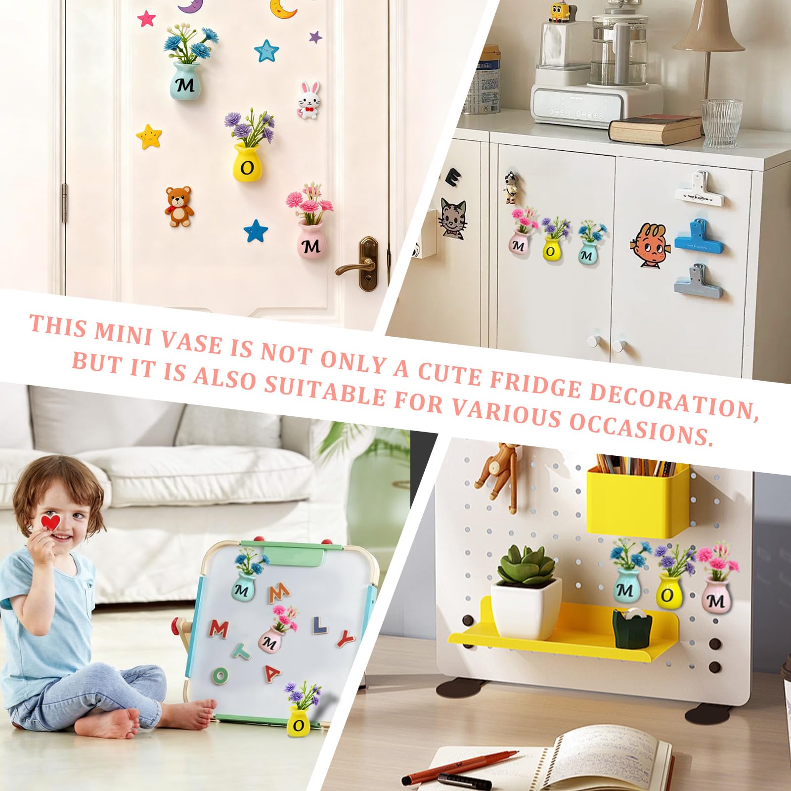 RTHPY durable ceramic magnets resist fading and stay in place