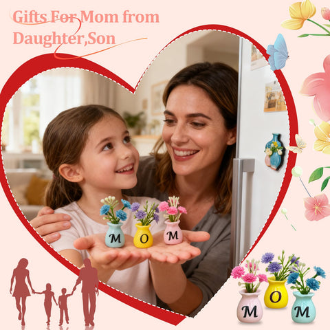 RTHPY gift-ready magnets for mom gifts from daughter or son