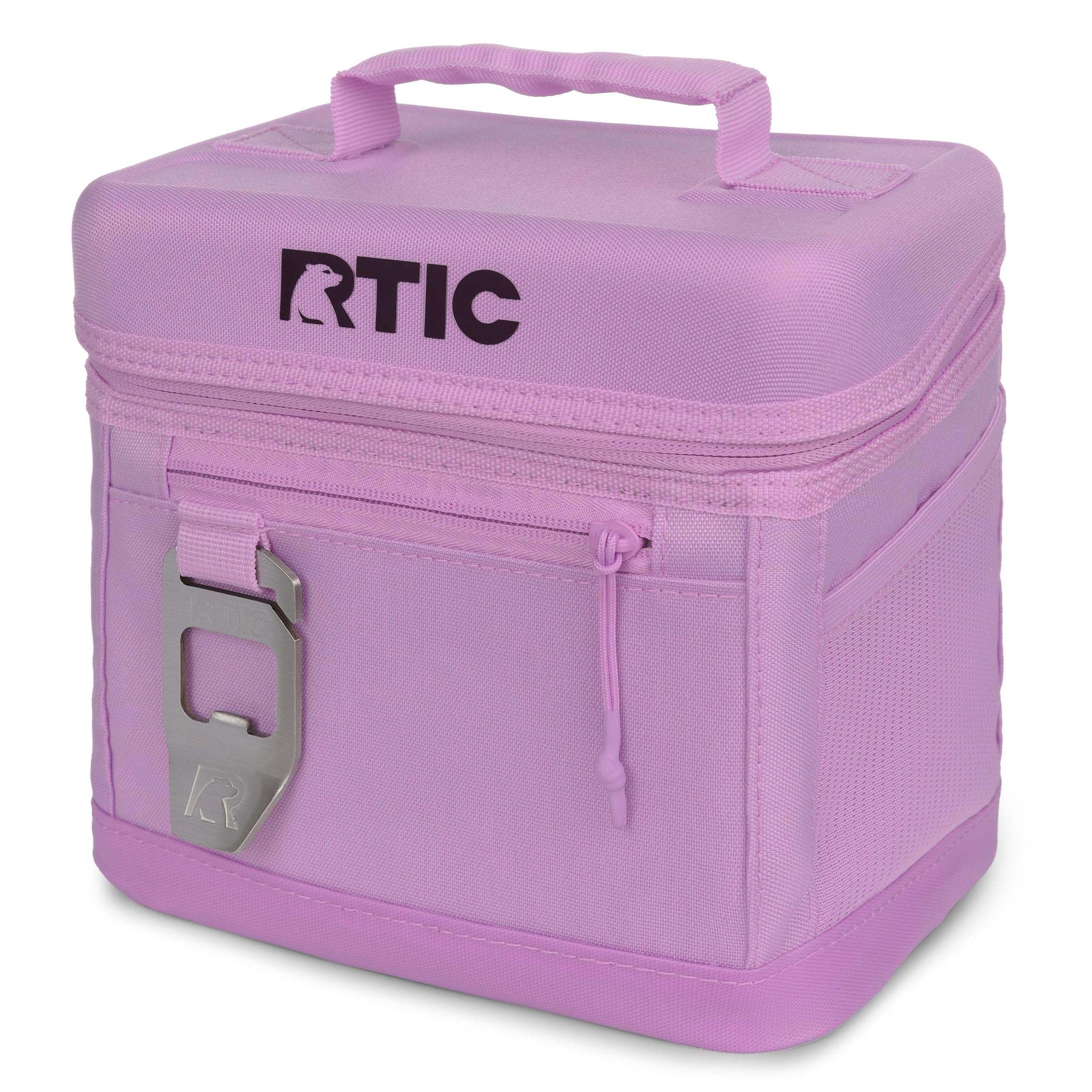 RTIC Everyday lavender 6-can cooler ready for lunch on the go.