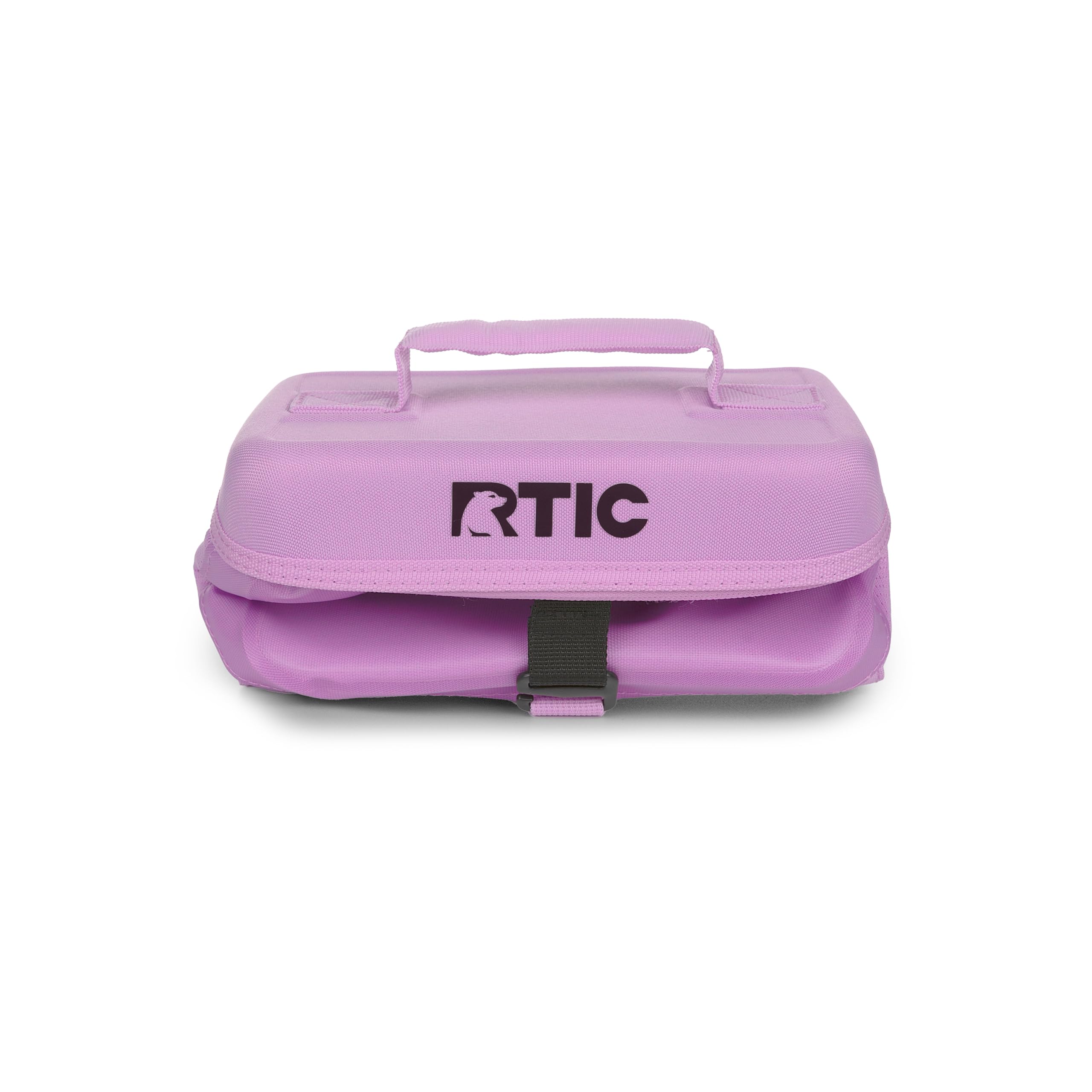 RTIC Everyday lavender cooler features a collapsible lid for compact storage.