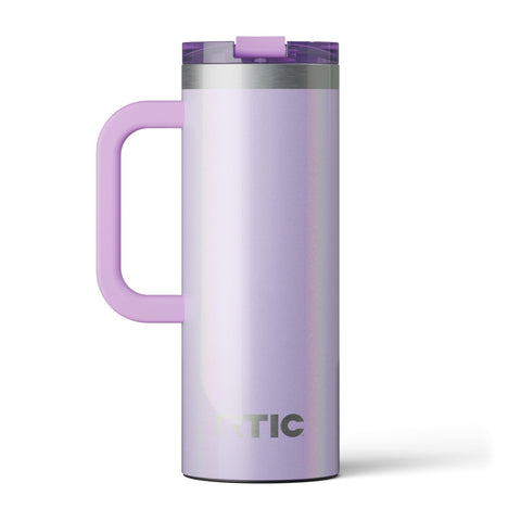 RTIC Road Trip Mug fits most cup holders for on-the-go convenience.