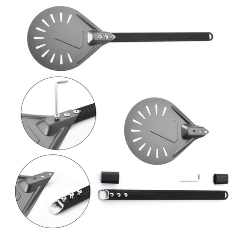 RTT anodized aluminum construction resists corrosion and wear.