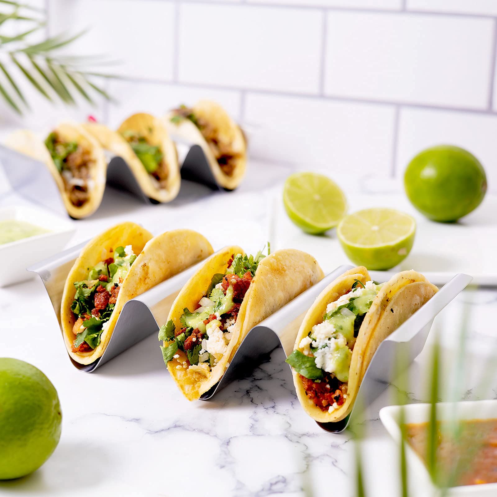 RTT Taco Holder Stand dishwasher-safe cleanup and easy washing.
