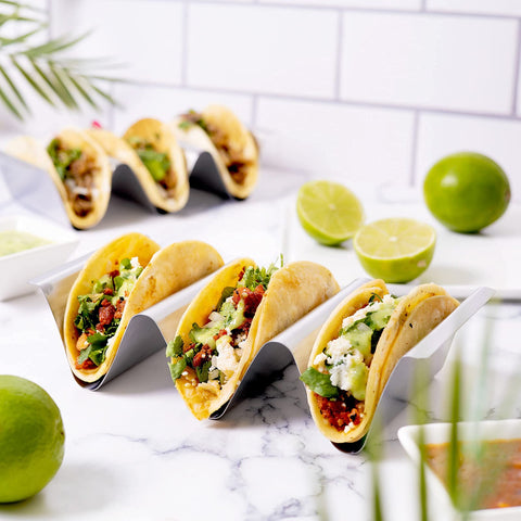 RTT Taco Holder Stand dishwasher-safe cleanup and easy washing.