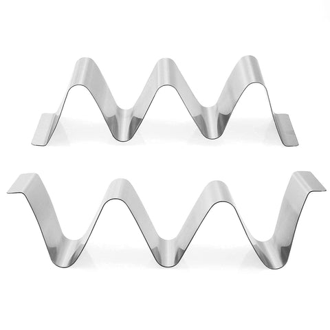 RTT Taco Holder Stand on grill for versatile cooking sessions.