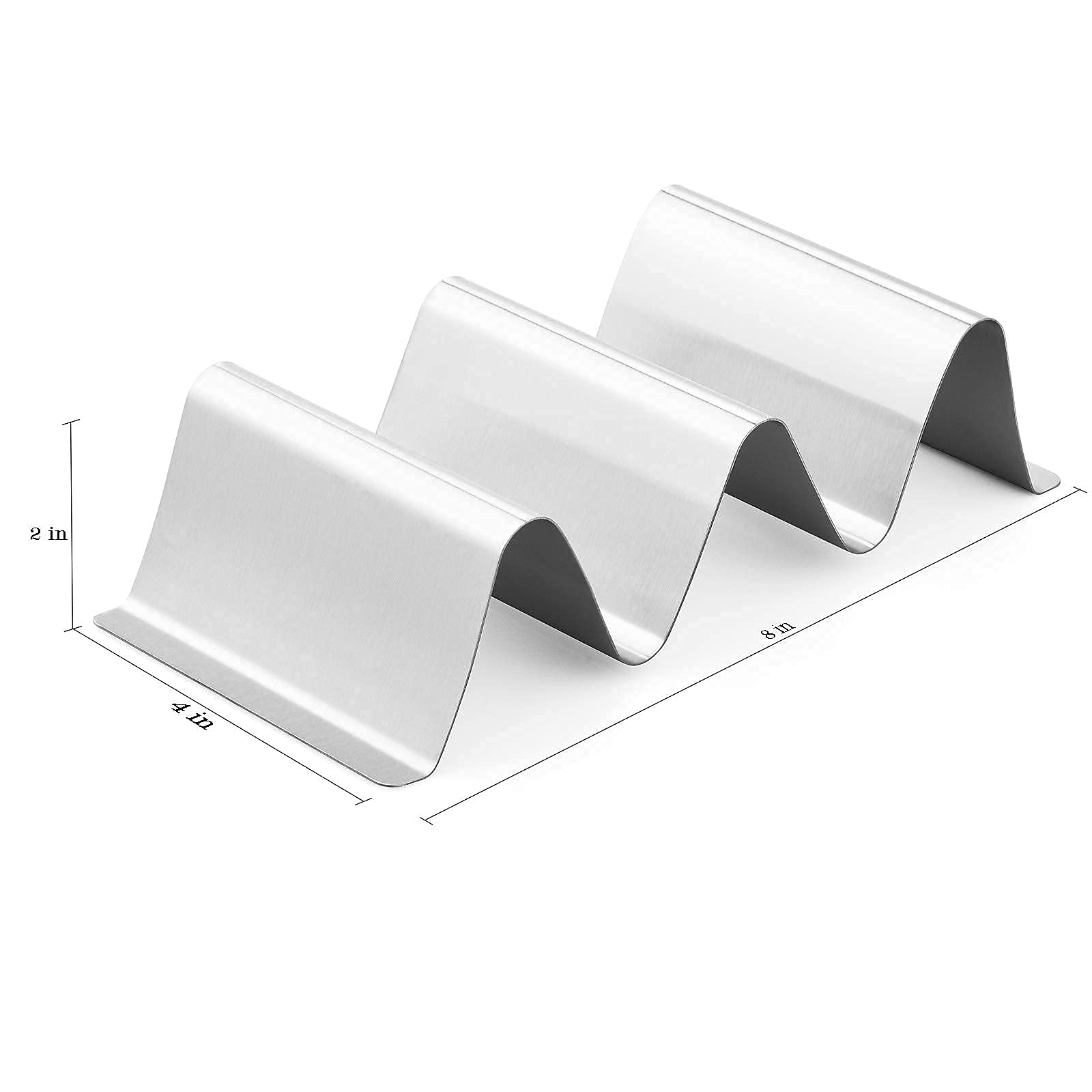 RTT Taco Holder Stand sturdy BPA-free design for long-lasting use.