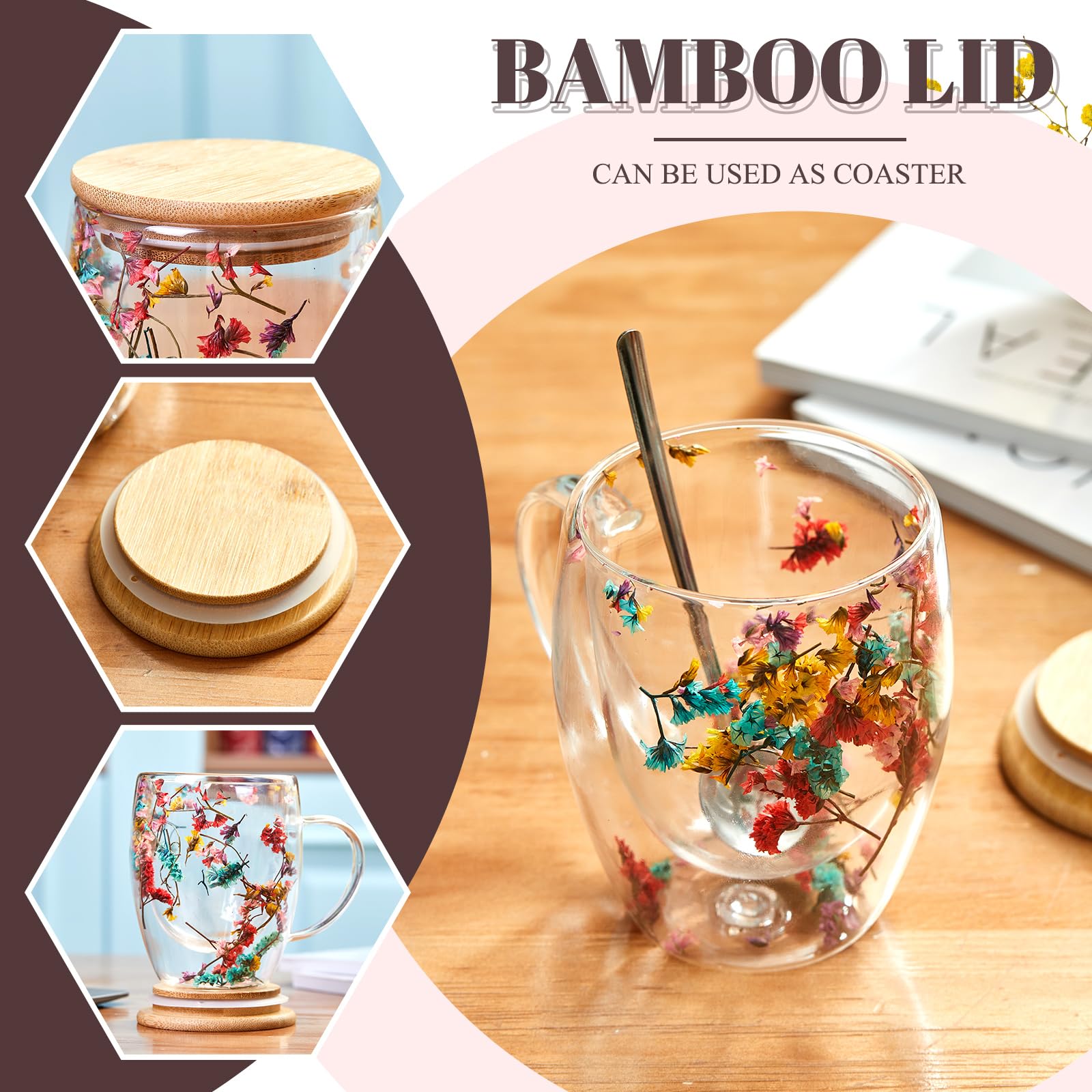 Rtteri borosilicate glass offers clarity and durability