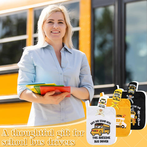 Rtteri bus driver pot holder with hanging loop for tidy, space-saving storage