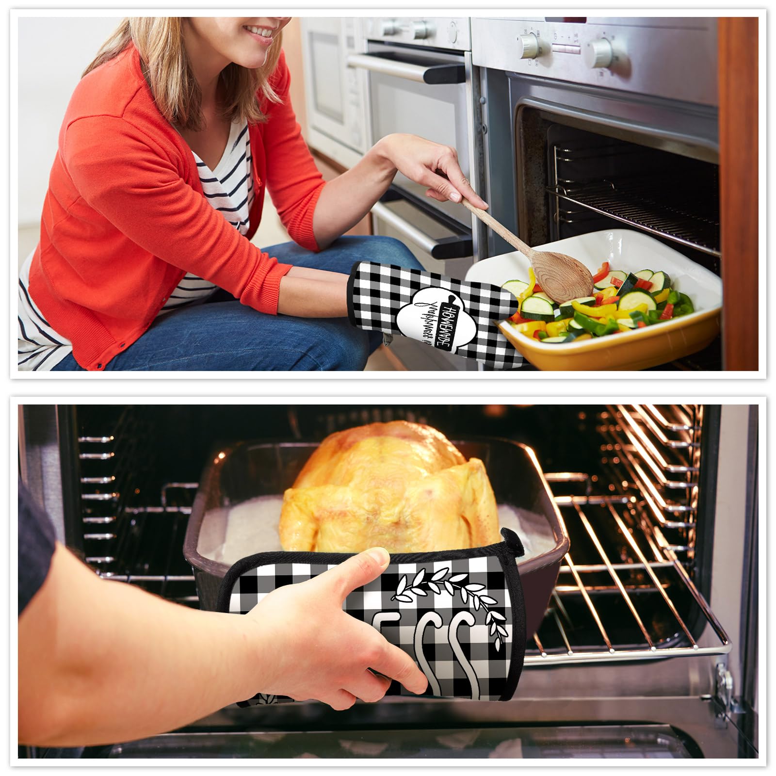 Rtteri kitchen set on counter demonstrating coordinated farmhouse style.