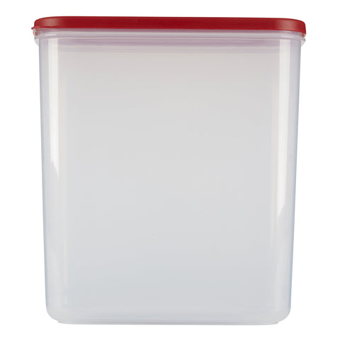 Rubbermaid 21C dry food container lid interchangeable for secure freshness