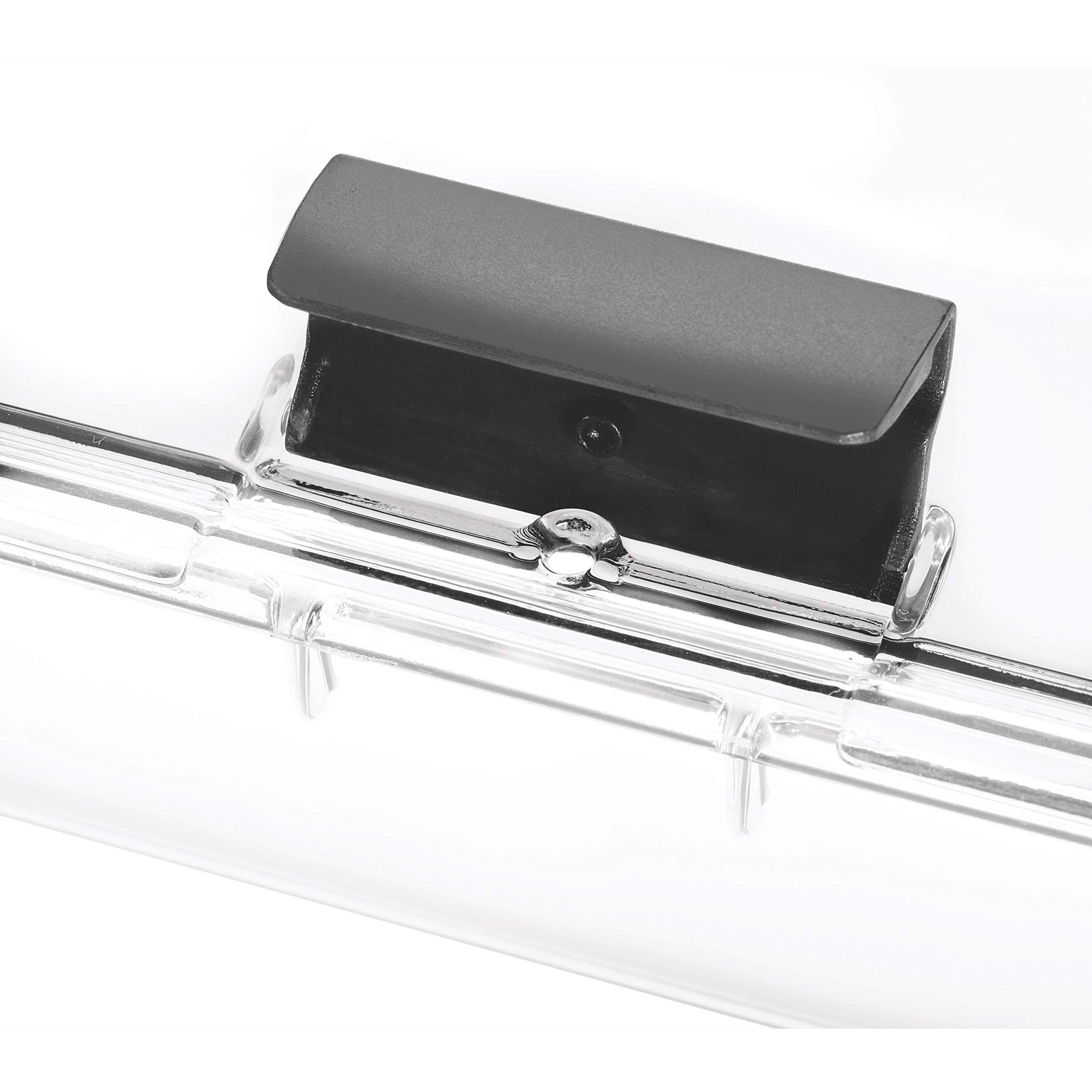 Rubbermaid Brilliance 9.6-cup container ideal for bulk prep and family portions