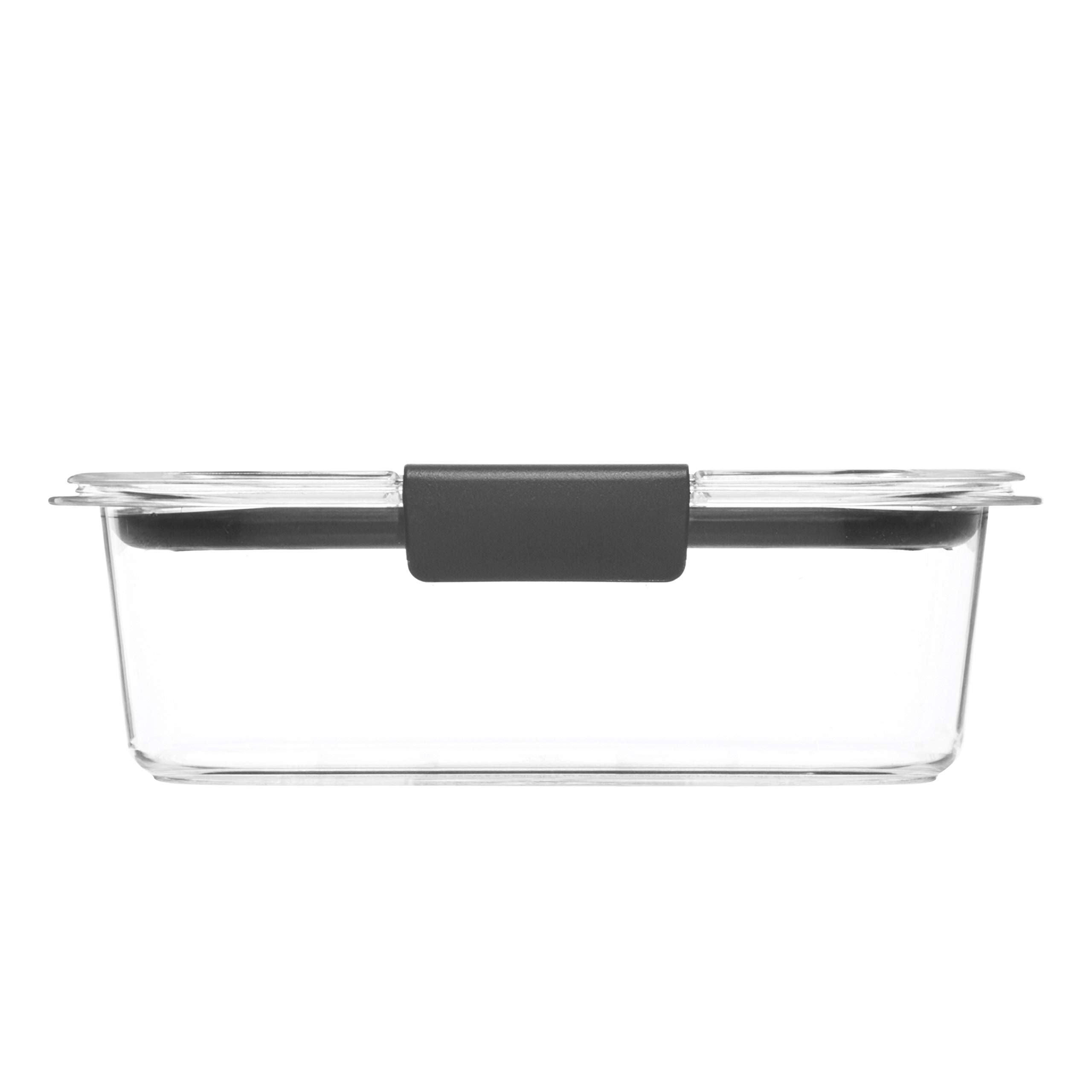 Rubbermaid Brilliance dishwasher-safe shown for easy cleanup after meals