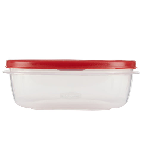 Rubbermaid 9-Cup container nesting with other sizes to save space