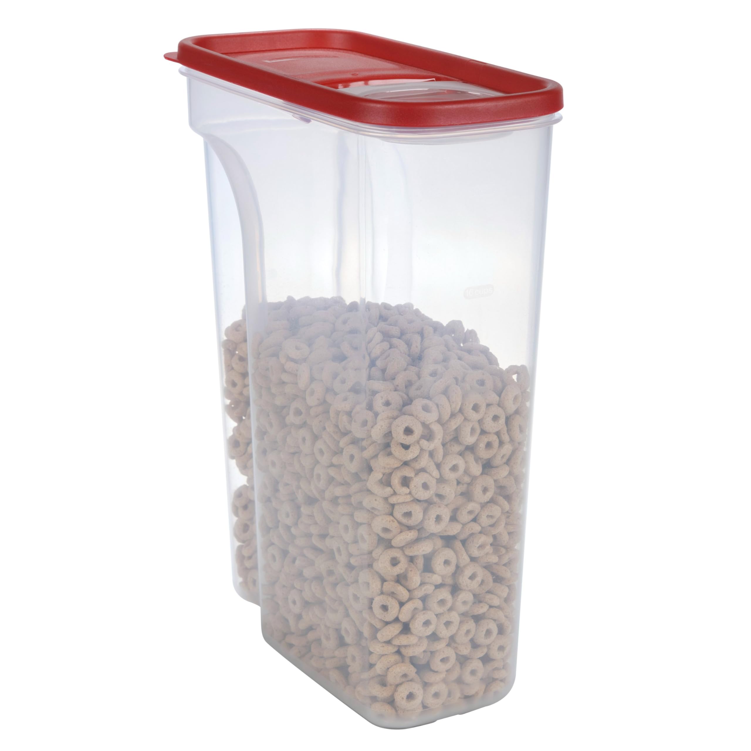 Rubbermaid Modular Cereal Keeper Large offers 22-cup capacity for large cereals.