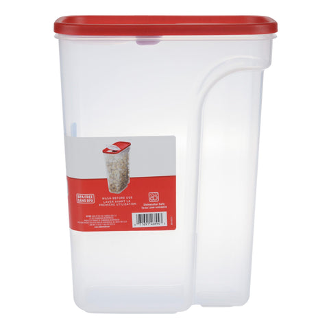 Rubbermaid Modular Cereal Keeper Large helps keep pantry organized and clutter-free.