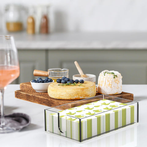 Ideal for kitchen counters, buffets, weddings, bars, and hotel lobbies.