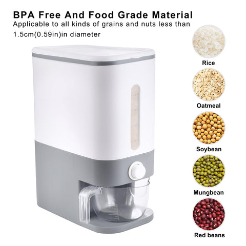 Rubtlamp measuring cup included for precise portioning