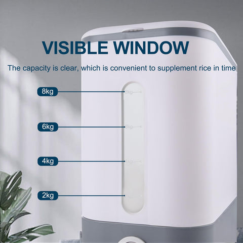 Rubtlamp airtight seal on container protecting contents from moisture