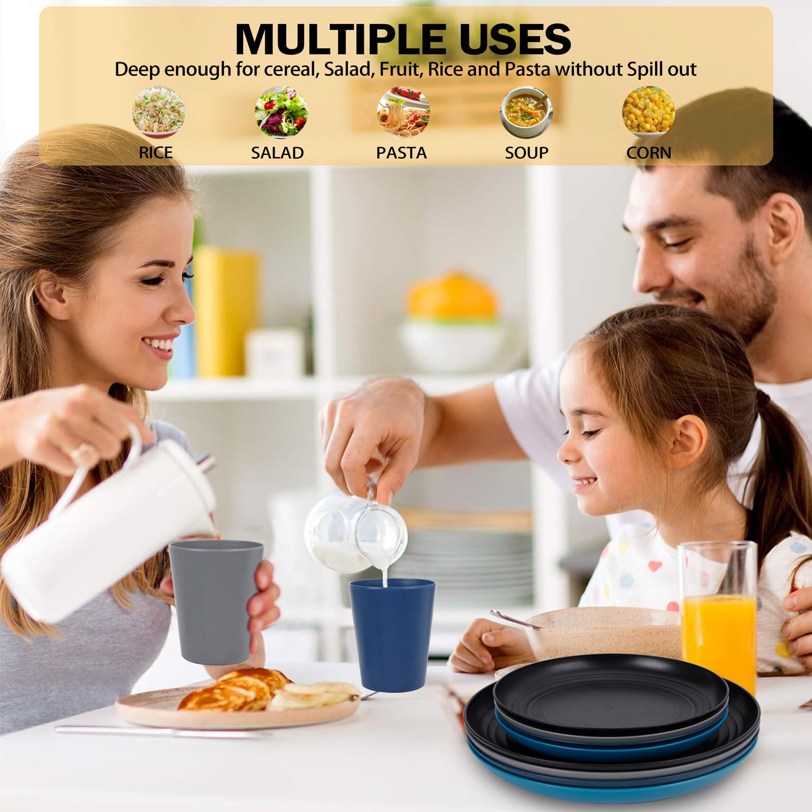 Rubtlamp dishwasher-safe design for quick cleanup after family meals