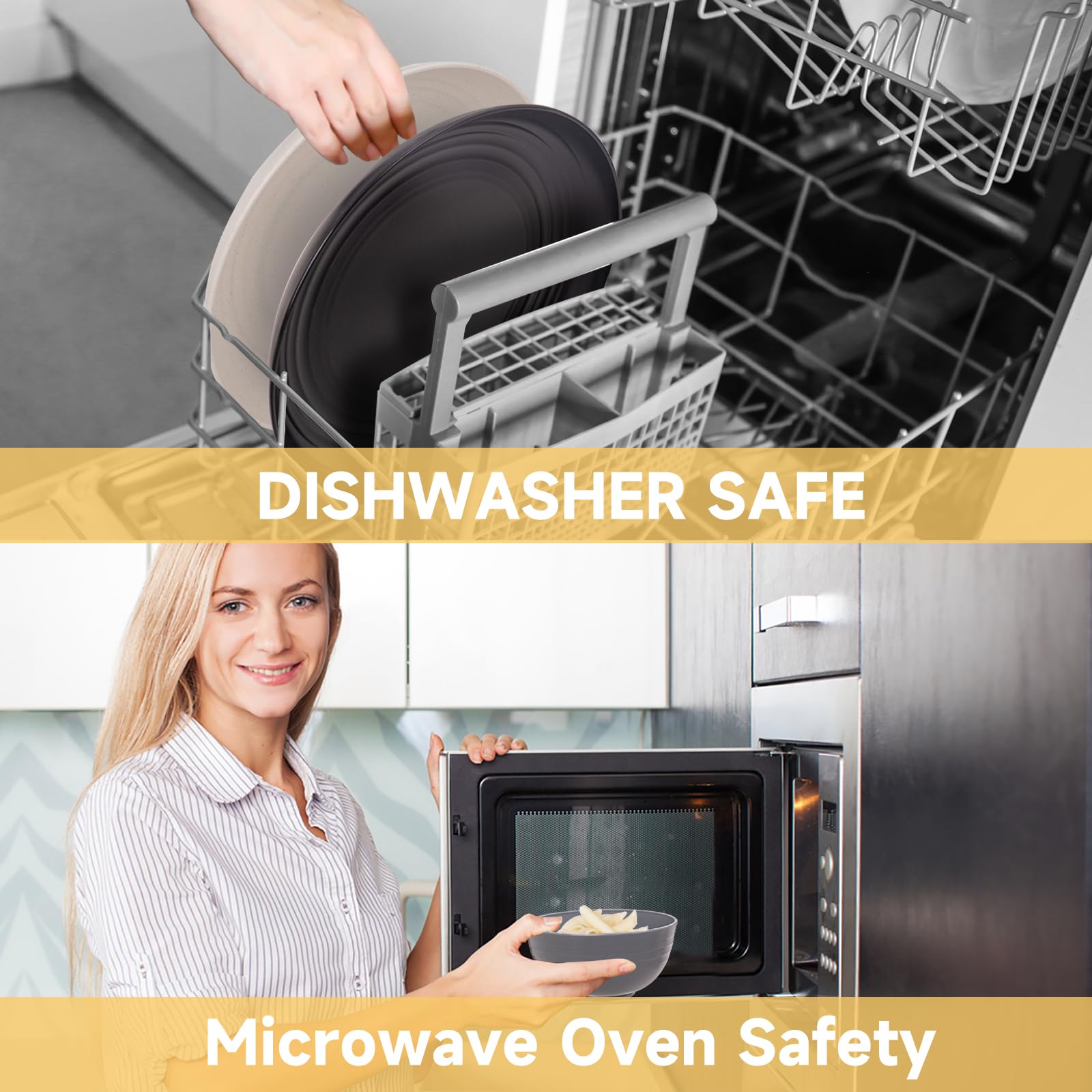 Rubtlamp microwave-safe plates reheating meals safely without harmful residues.