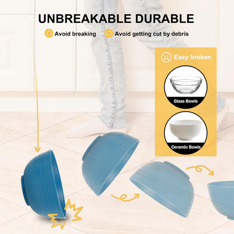 Rubtlamp BPA-free dinnerware suitable for everyday use.