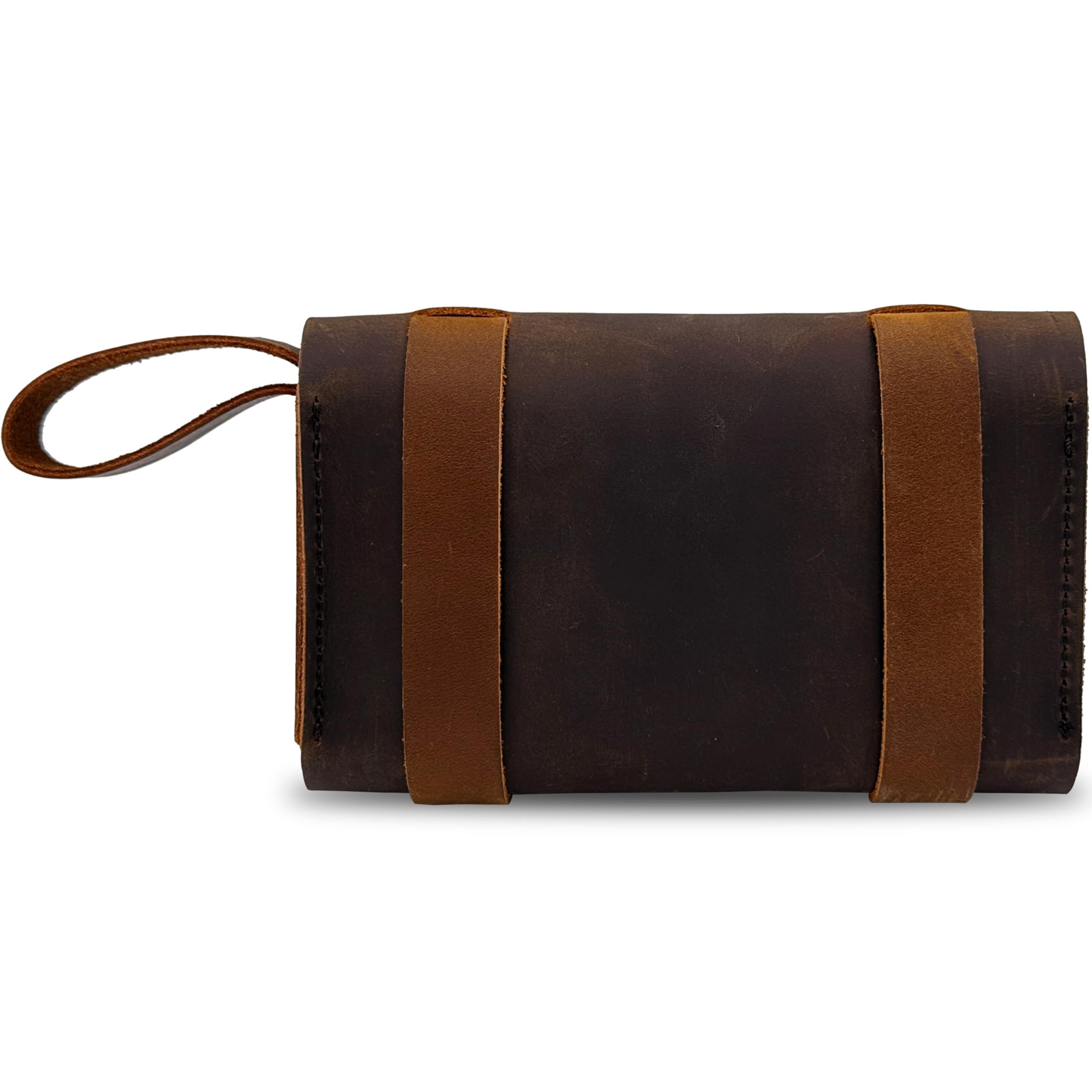 Ruck & River durable leather wallet protects your spices during adventures