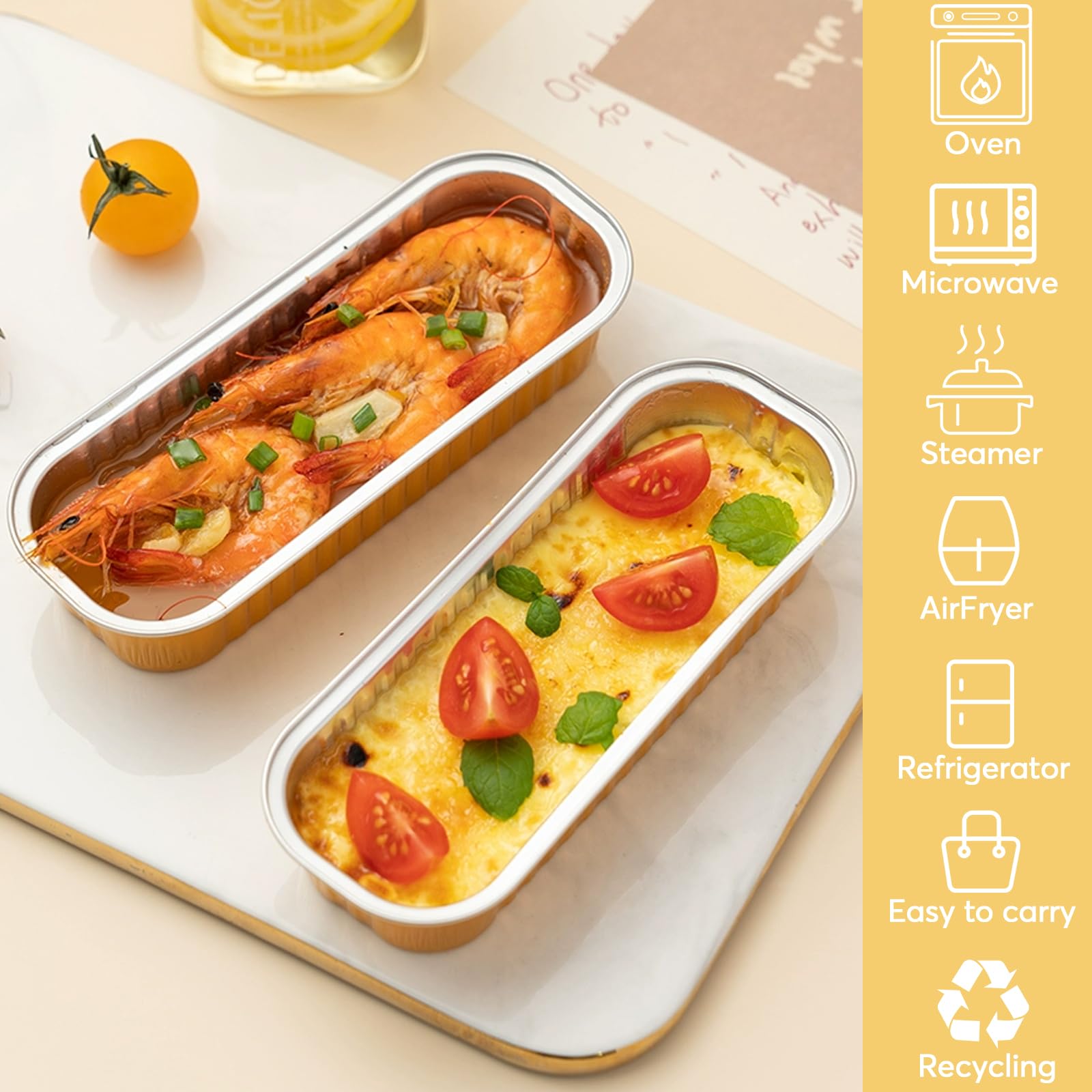 Ruckae clear snap-on lids help with easy transport and storage.