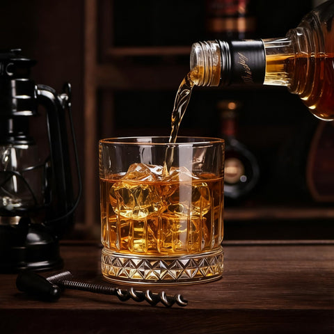 Ruckae dishwasher-safe glass for easy cleaning